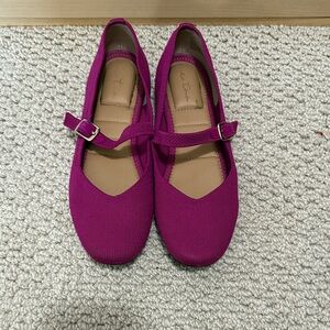 Me Too Shelby Mary Jane Flats